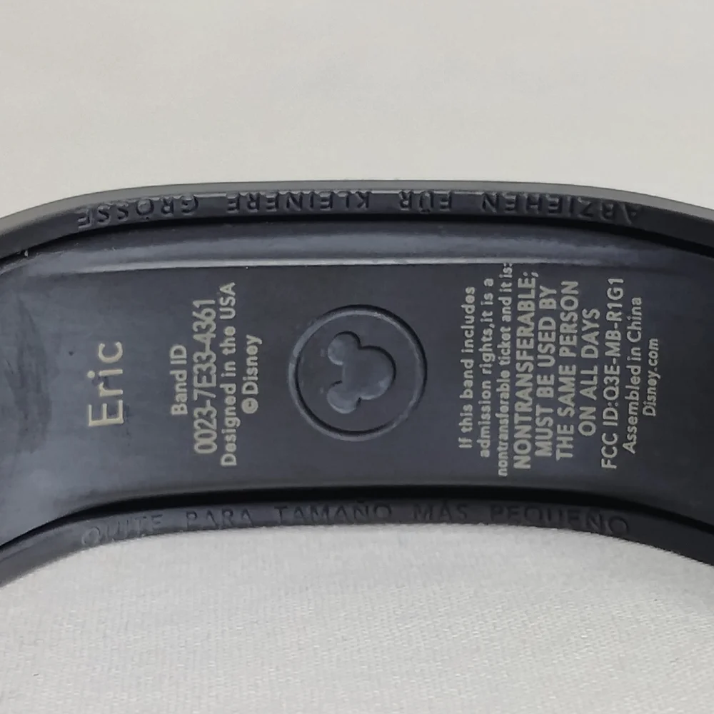 Disney Magic Bands Green 